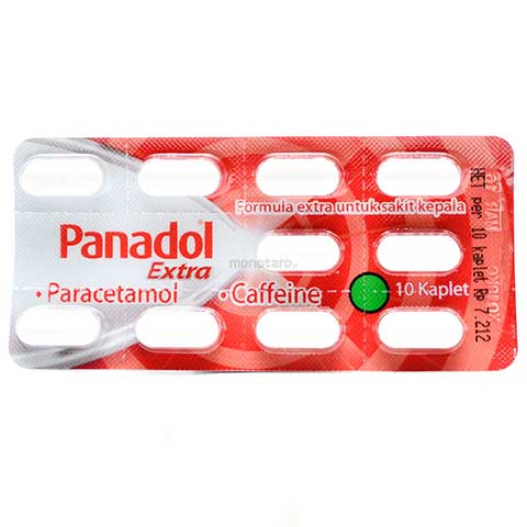PANADOL KAPLET EXTRA 10 S STRIP
